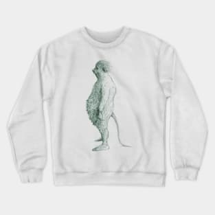 Smiling in the wind Crewneck Sweatshirt